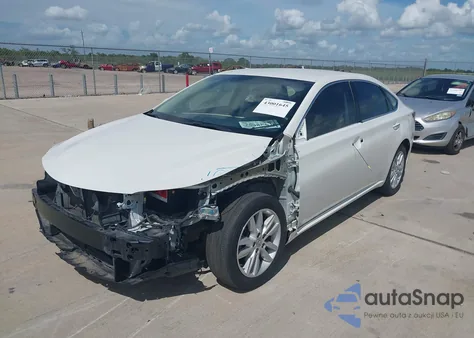 2015 Toyota Avalon Xle z USA, uszkodzony, nr VIN 4T1BK1EB8FU189447